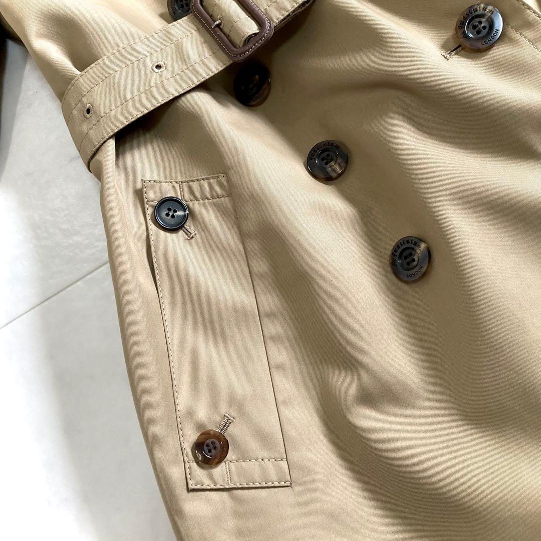 アクアスキュータム トレンチコート ブルーライナー 大草直子 8