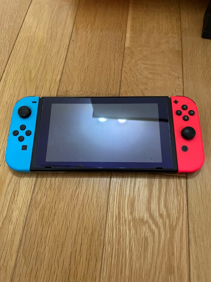 Nintendo Switch 本体 ジョイコン 2セット(動作確認済み)