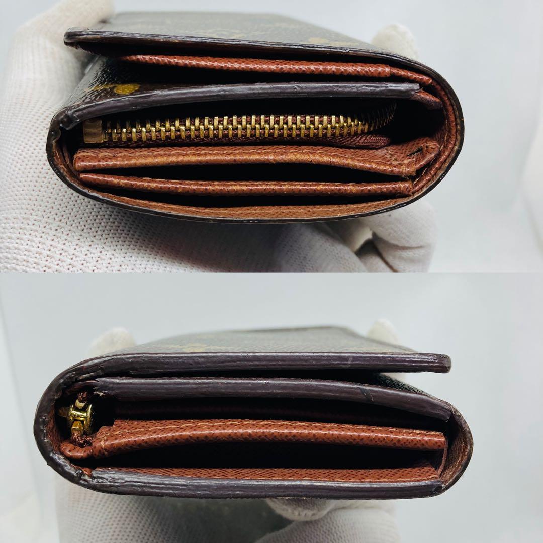 ルイヴィトン ポルトフォイユ トレゾール 財布 L字ファスナー 865