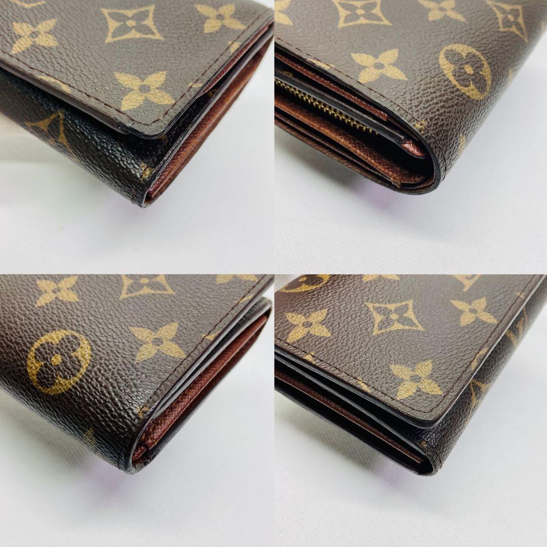 ルイヴィトン ポルトフォイユ トレゾール 財布 L字ファスナー 865