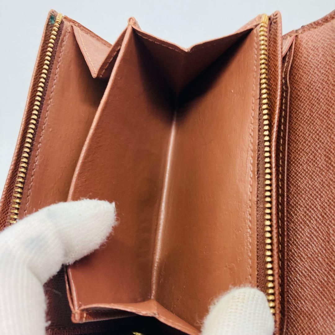 ルイヴィトン ポルトフォイユ トレゾール 財布 L字ファスナー 865