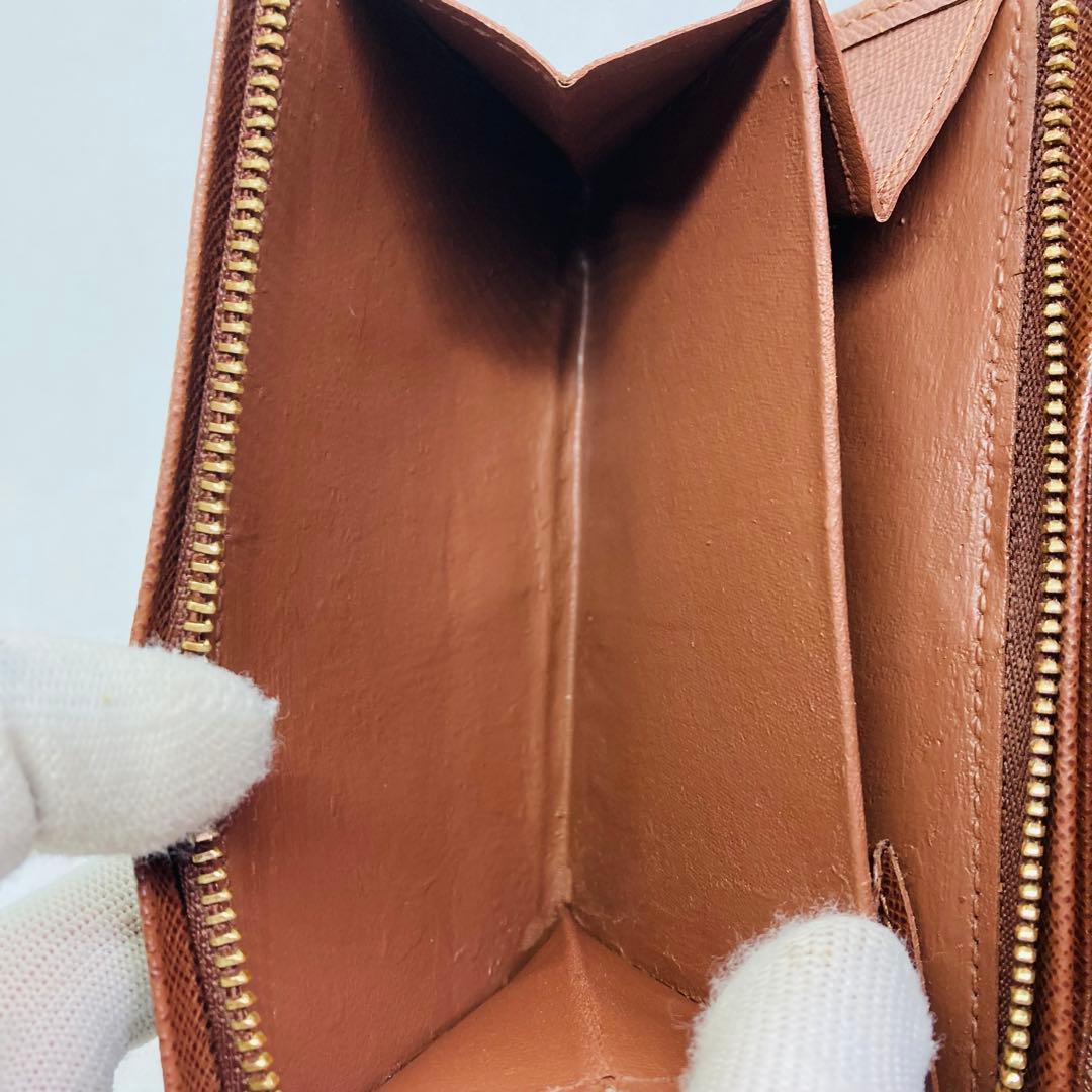 ルイヴィトン ポルトフォイユ トレゾール 財布 L字ファスナー 865