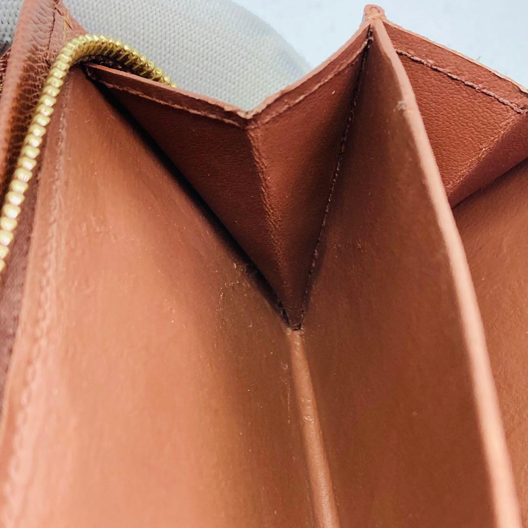 ルイヴィトン ポルトフォイユ トレゾール 財布 L字ファスナー 865