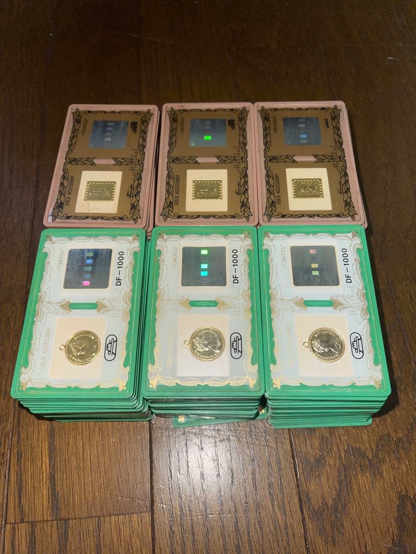 レア　パチンコ特殊景品廃盤品2種合計　120枚　コレクション用