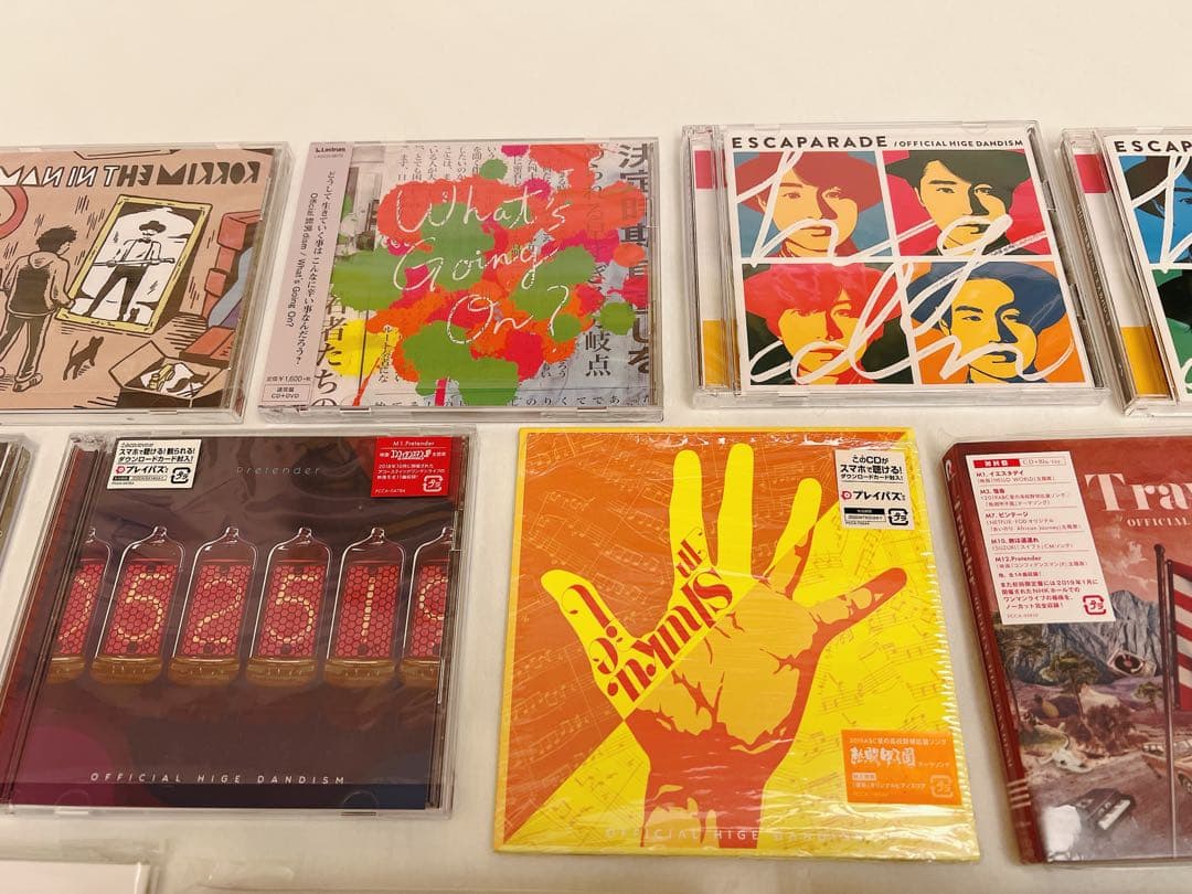 Official髭男dism CD・DVDまとめ売り