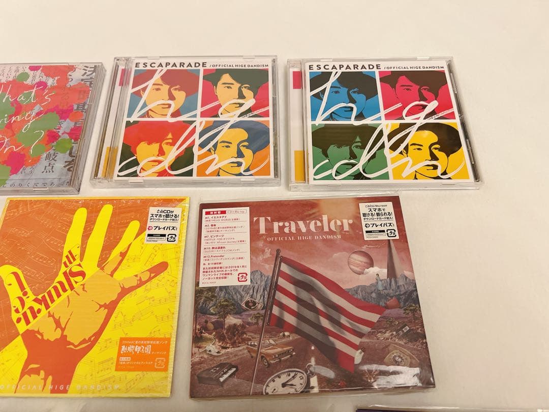 Official髭男dism CD・DVDまとめ売り