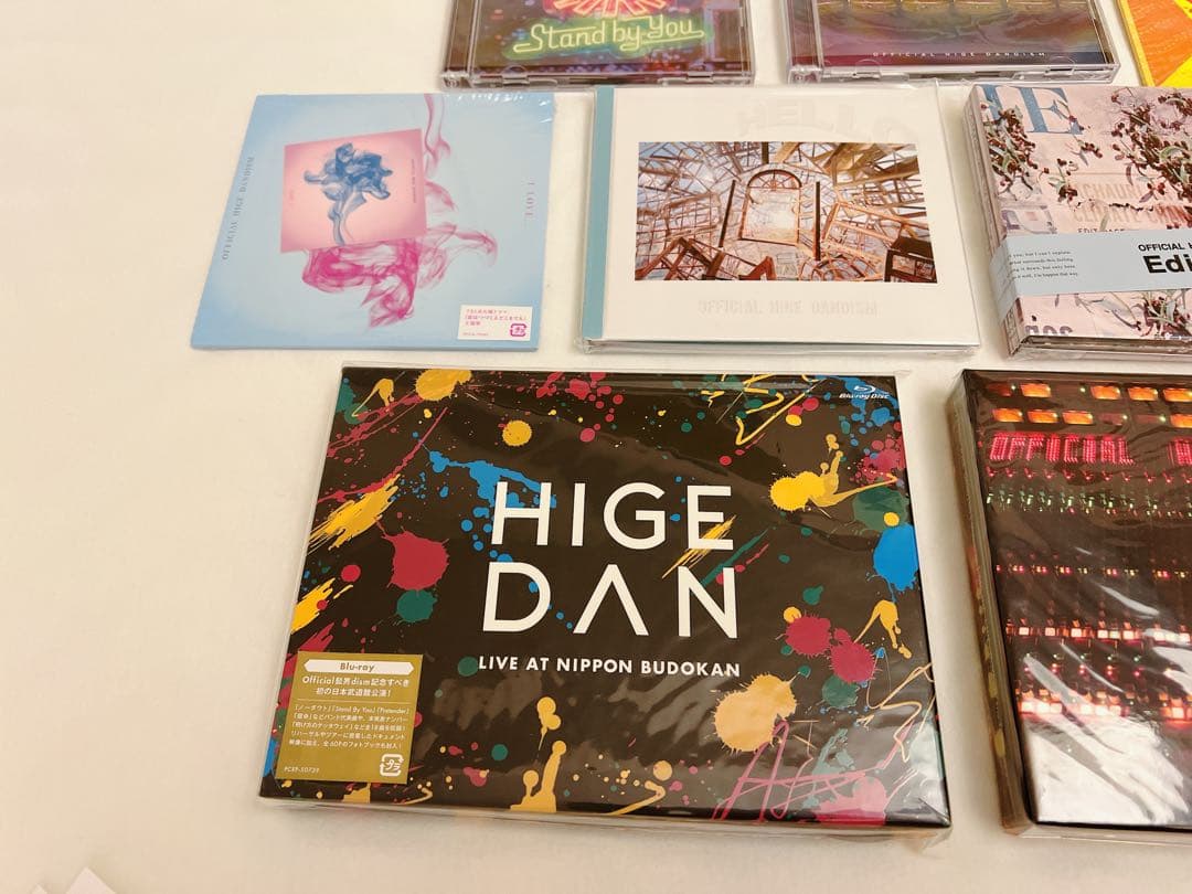 Official髭男dism CD・DVDまとめ売り