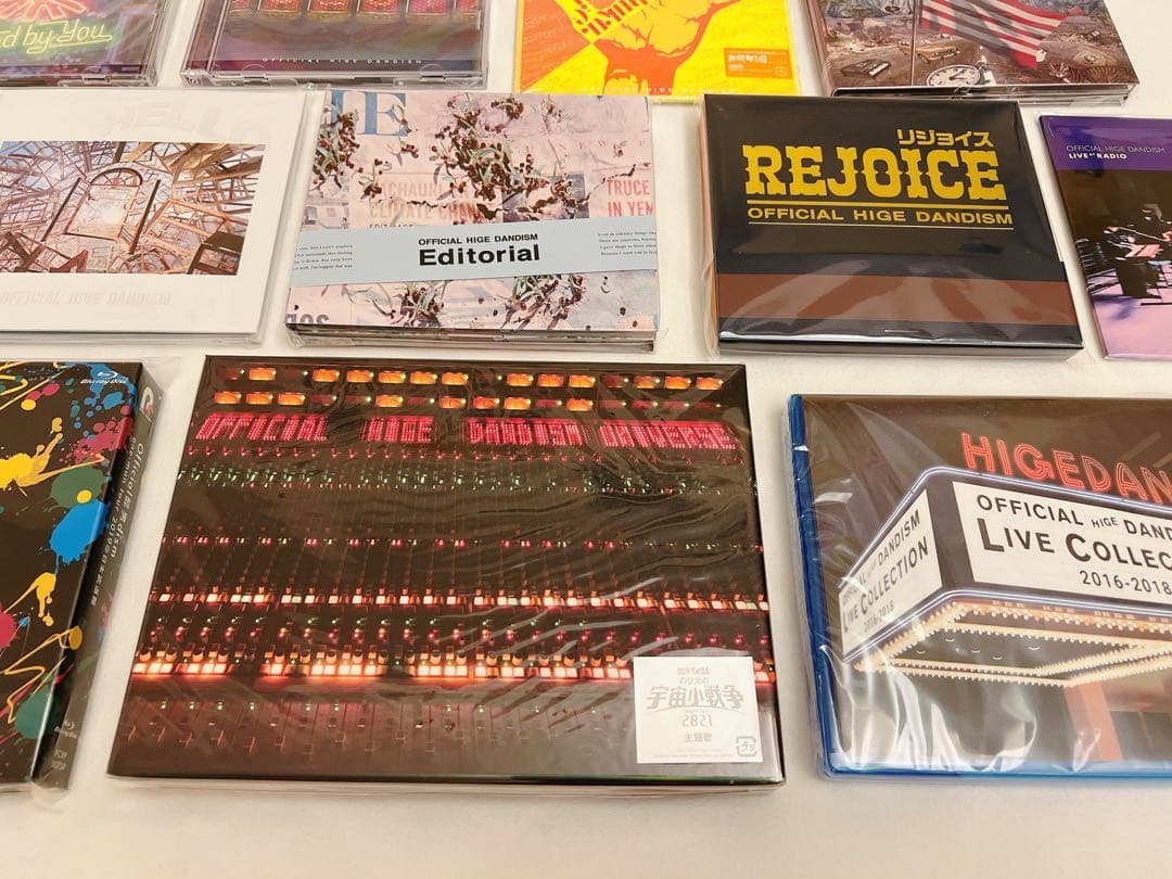 Official髭男dism CD・DVDまとめ売り