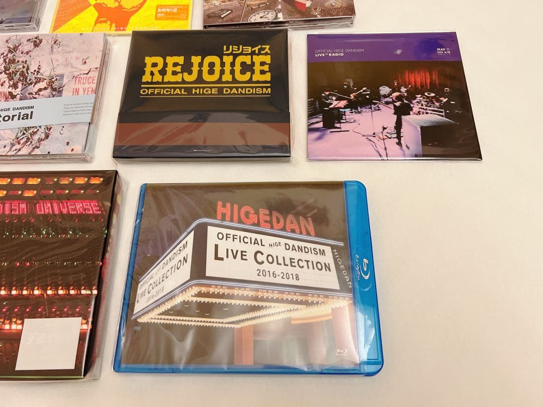 Official髭男dism CD・DVDまとめ売り