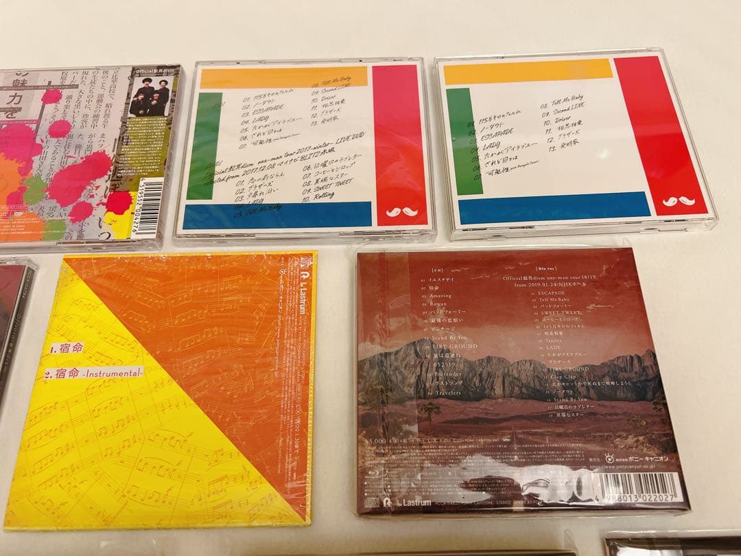 Official髭男dism CD・DVDまとめ売り
