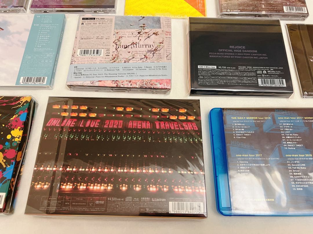 Official髭男dism CD・DVDまとめ売り