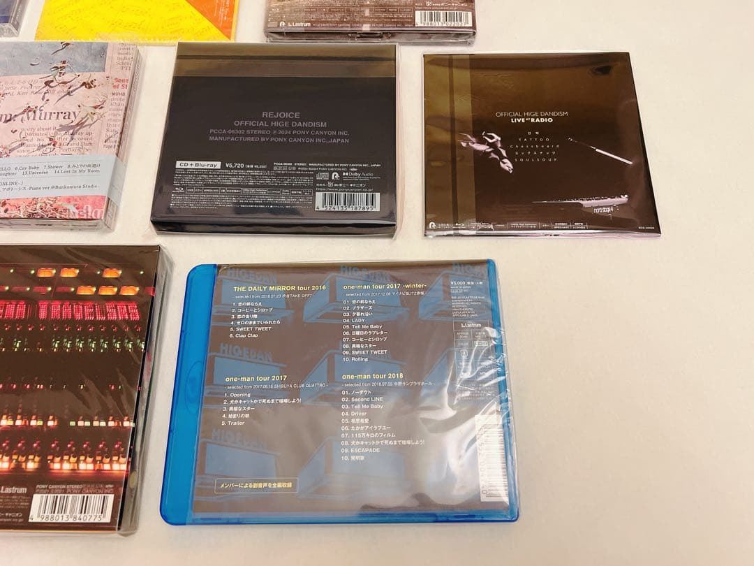 Official髭男dism CD・DVDまとめ売り