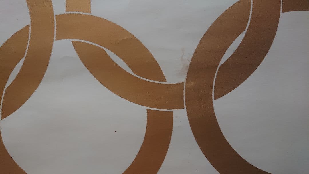 東京オリンピック 公式ポスター 五輪 日の丸 1964年 亀倉雄策 当時物