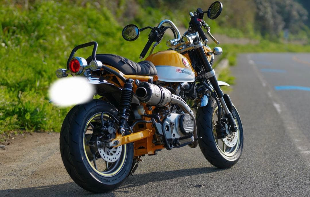 モンキー125 kspeed製 減衰調整付リアサスペンション280mm