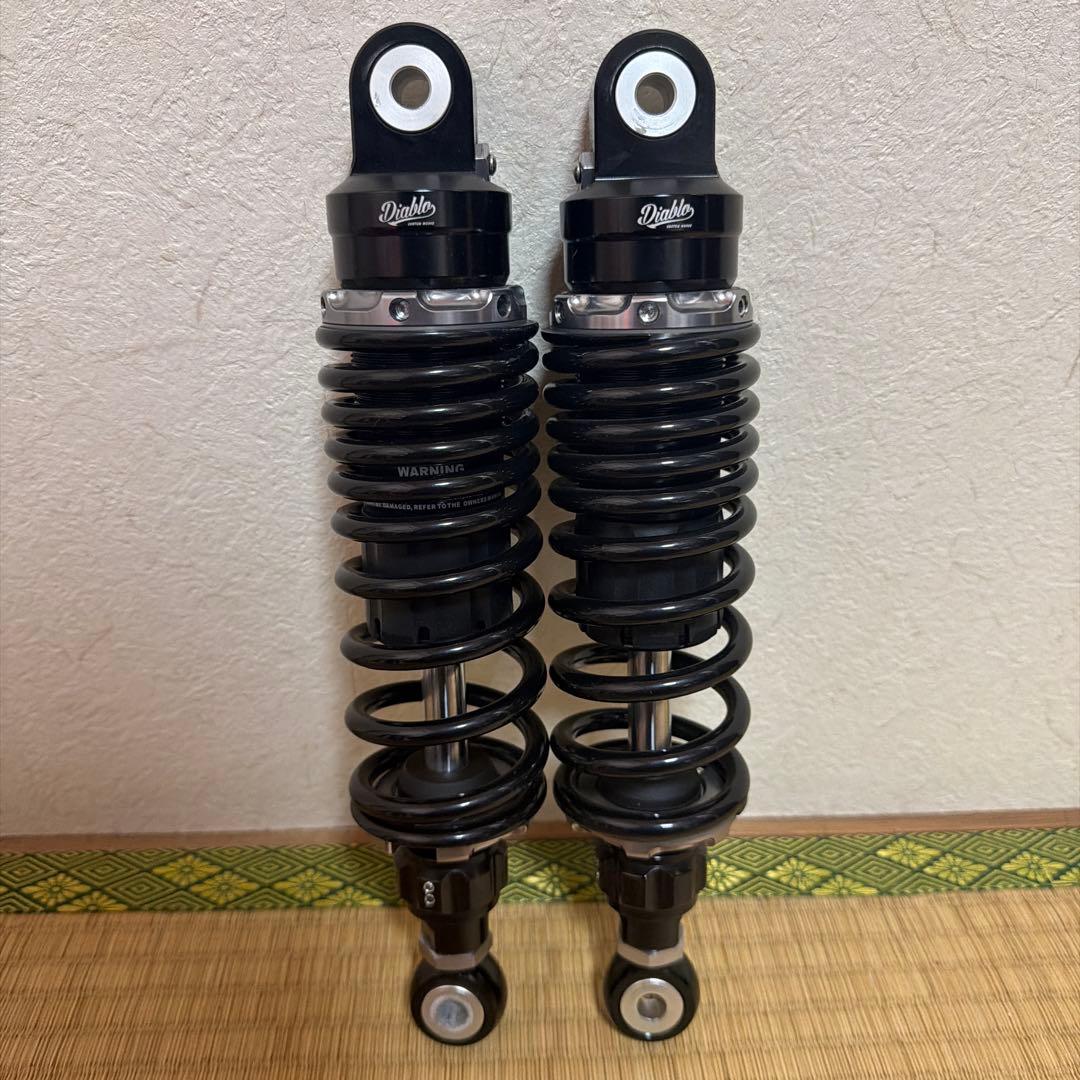 モンキー125 kspeed製 減衰調整付リアサスペンション280mm