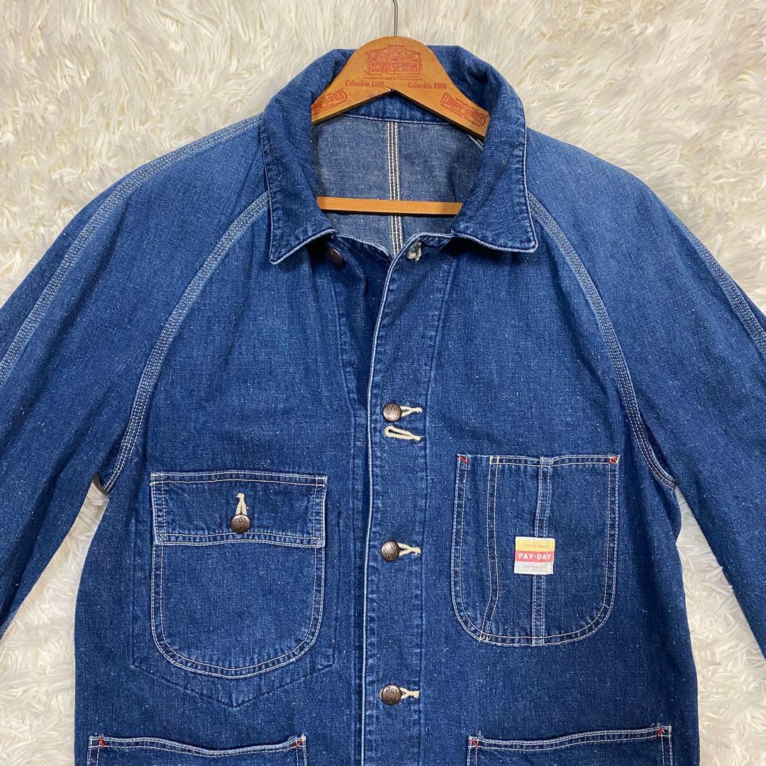 r*s様 50's 復刻　PAY-DAY ペイデイ　カバーオール