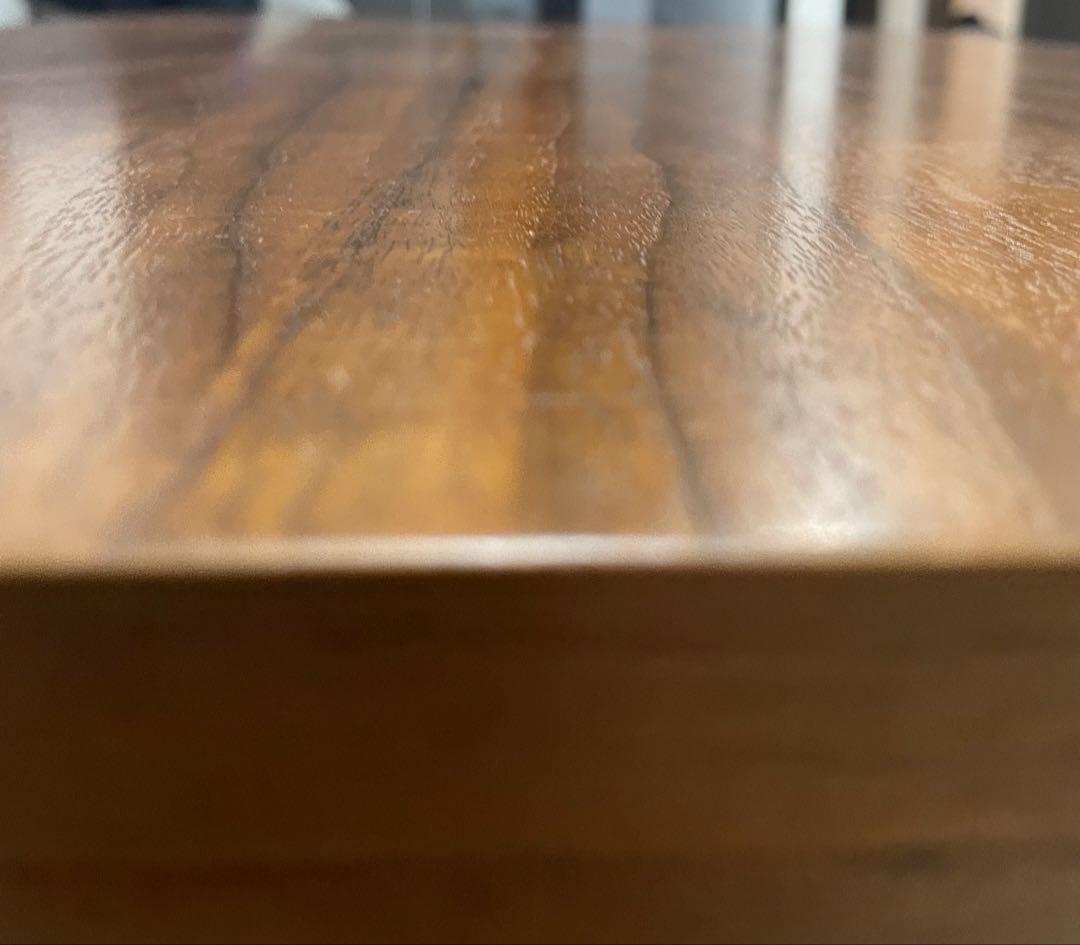 【限界価格】リフティングテーブル 昇降式 木製  YAMAZEN