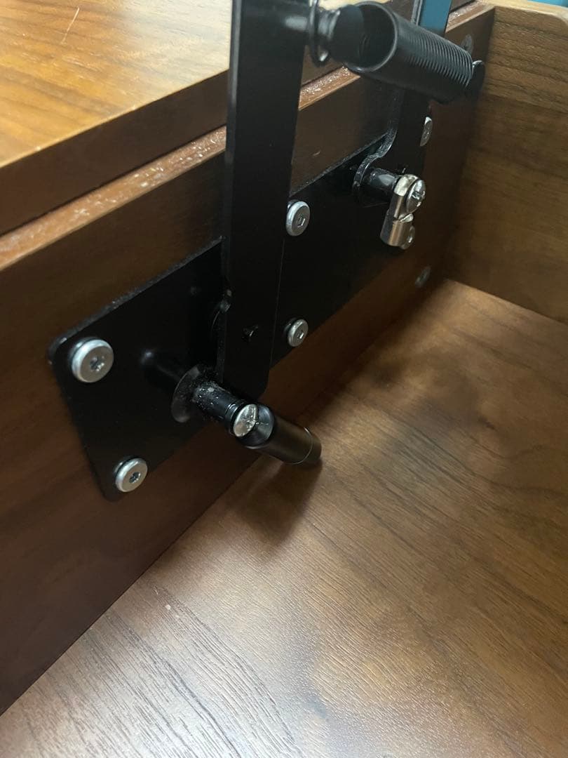 【限界価格】リフティングテーブル 昇降式 木製  YAMAZEN