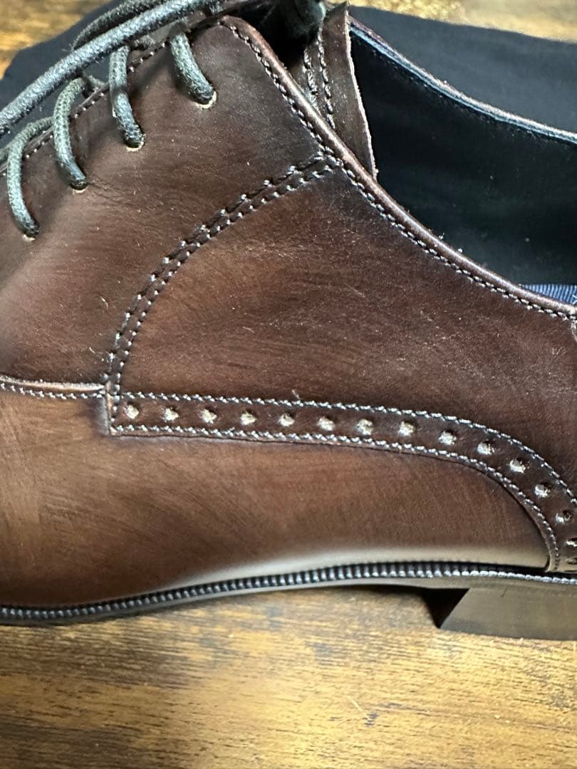 LANVIN コレクション ブラウン ドレスシューズ