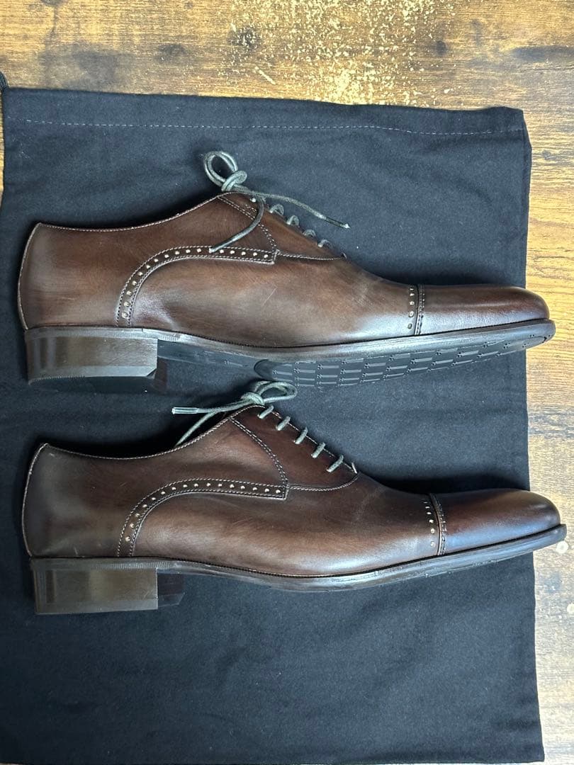 LANVIN コレクション ブラウン ドレスシューズ