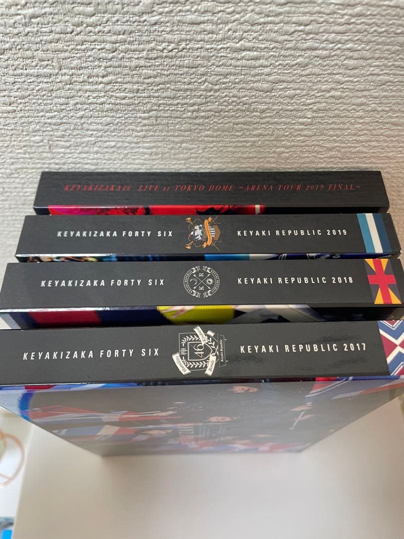 欅坂46 LIVE 欅共和国 東京ドーム ブルーレイ