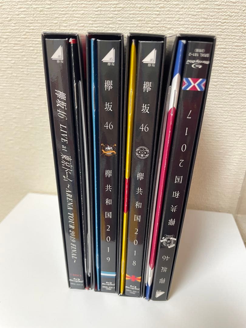 欅坂46 LIVE 欅共和国 東京ドーム ブルーレイ