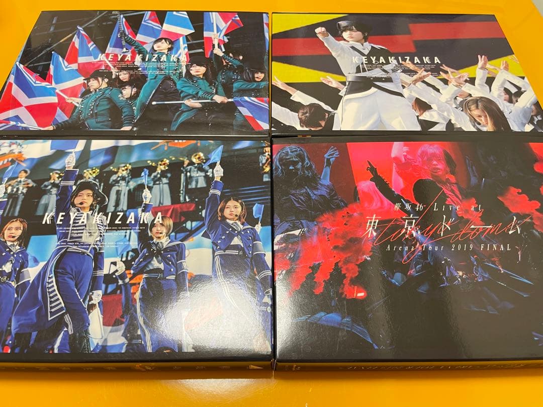 欅坂46 LIVE 欅共和国 東京ドーム ブルーレイ