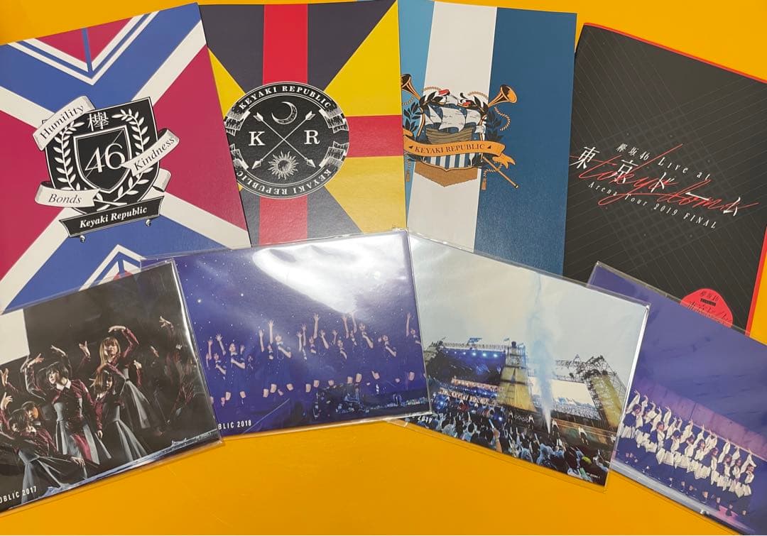 欅坂46 LIVE 欅共和国 東京ドーム ブルーレイ