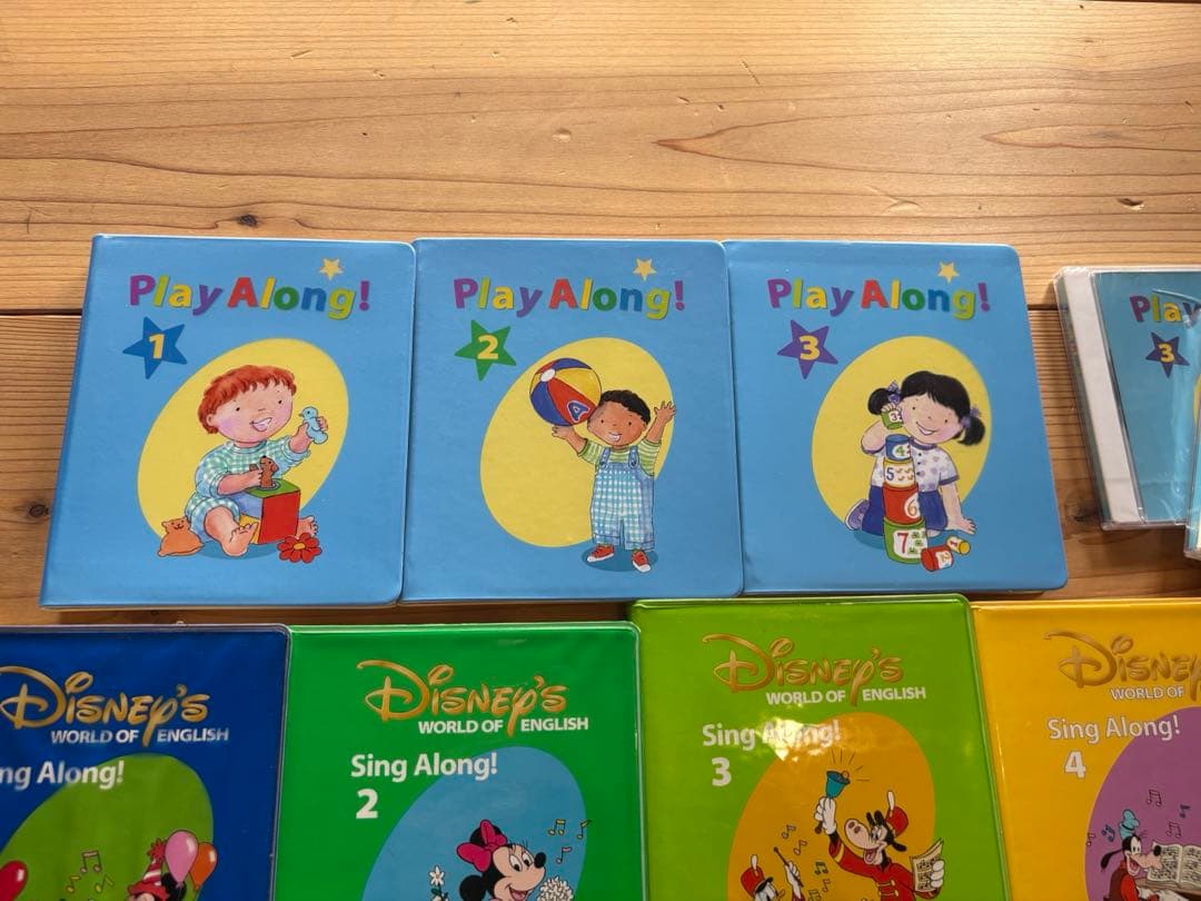 DWE ディズニー英語 プレイアロング おもちゃ付き
