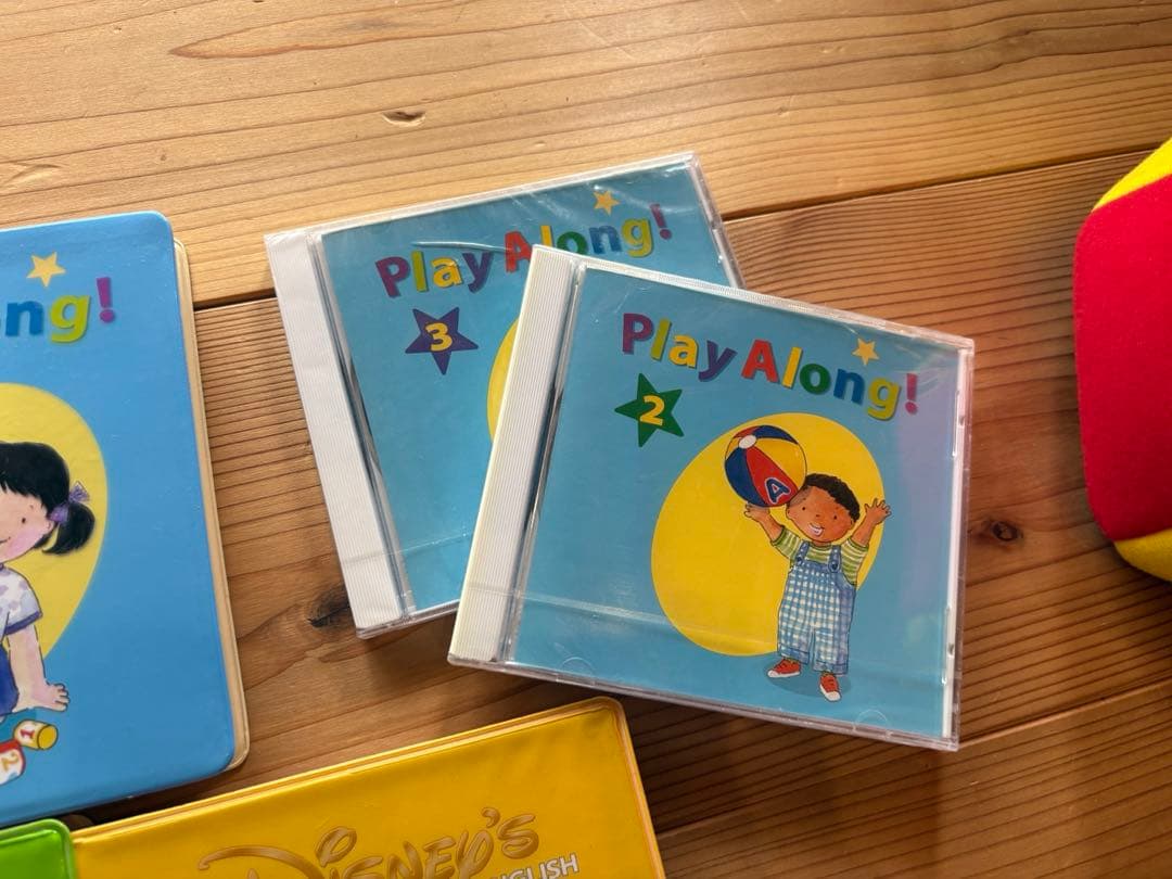 DWE ディズニー英語 プレイアロング おもちゃ付き