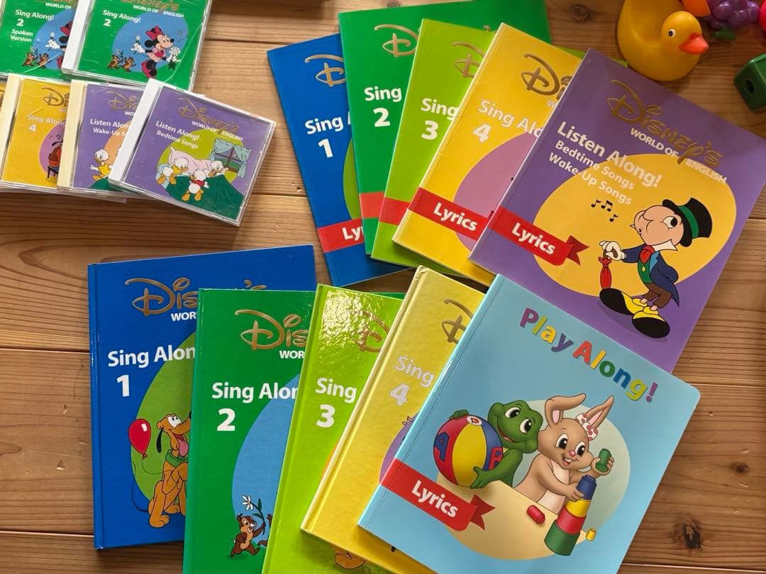 DWE ディズニー英語 プレイアロング おもちゃ付き