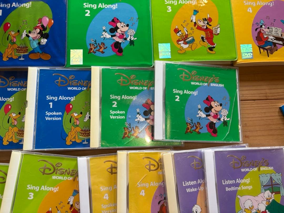 DWE ディズニー英語 プレイアロング おもちゃ付き