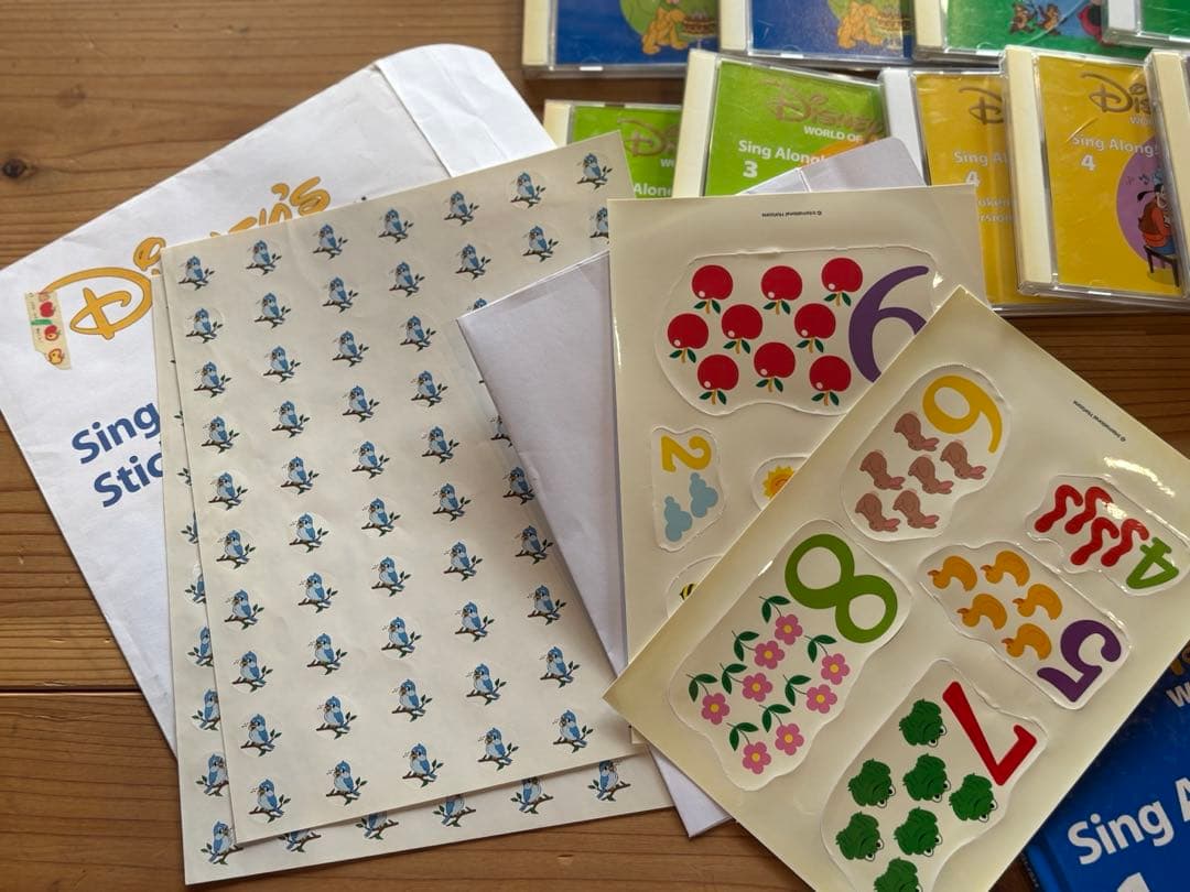 DWE ディズニー英語 プレイアロング おもちゃ付き