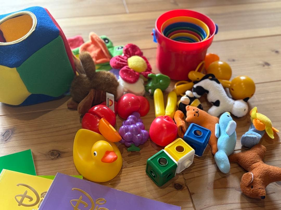 DWE ディズニー英語 プレイアロング おもちゃ付き