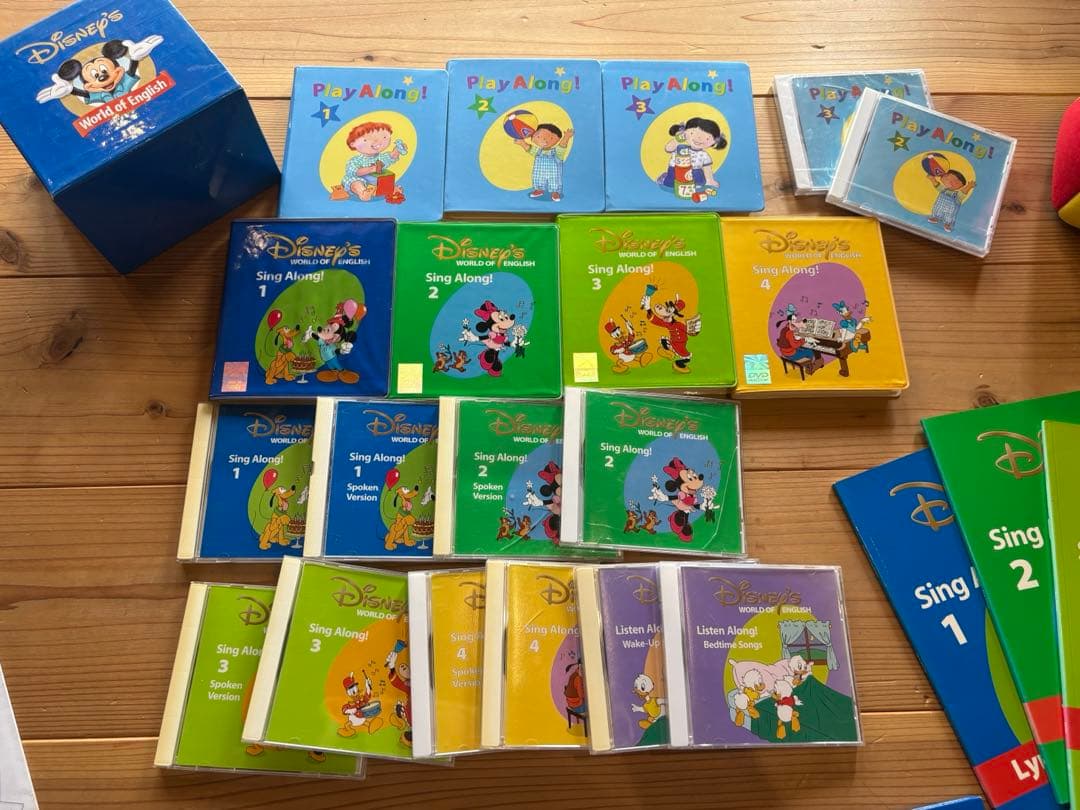 DWE ディズニー英語 プレイアロング おもちゃ付き