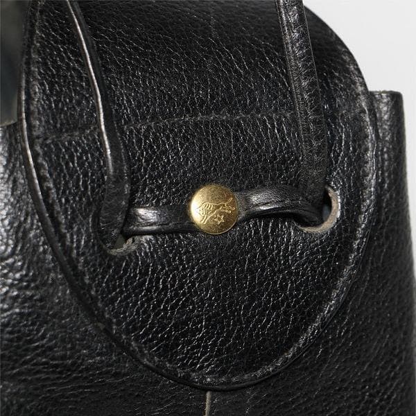 y*c様 IL BISONTE イルビゾンテ 巾着型 ポシェット ショルダーバッ