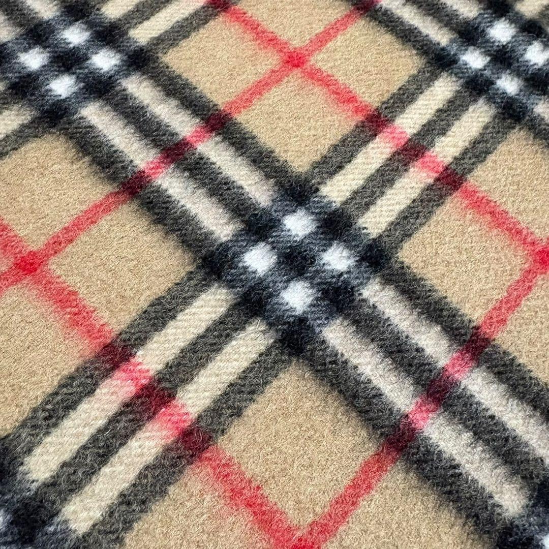 【カシミヤ100%】Burberrys マフラー ストール ノバチェック 英国製