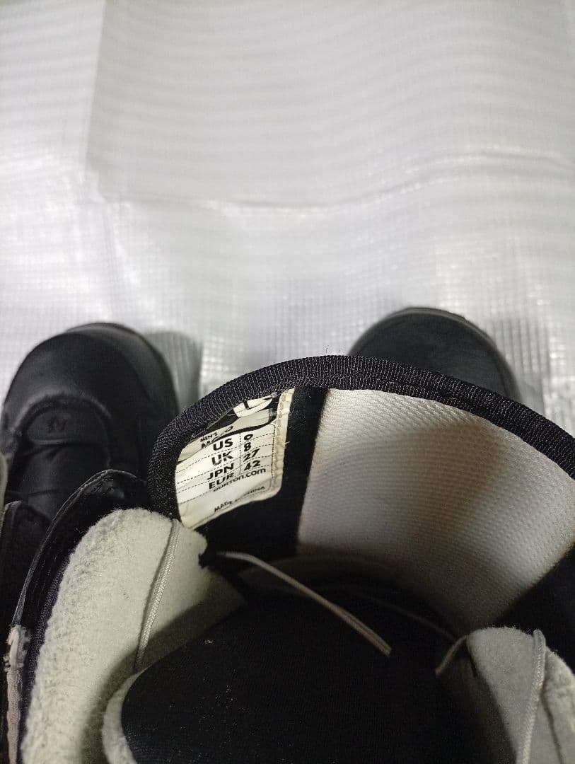 BURTON MOTO スノーボードブーツ　バートン　モト 27cm　グラトリ