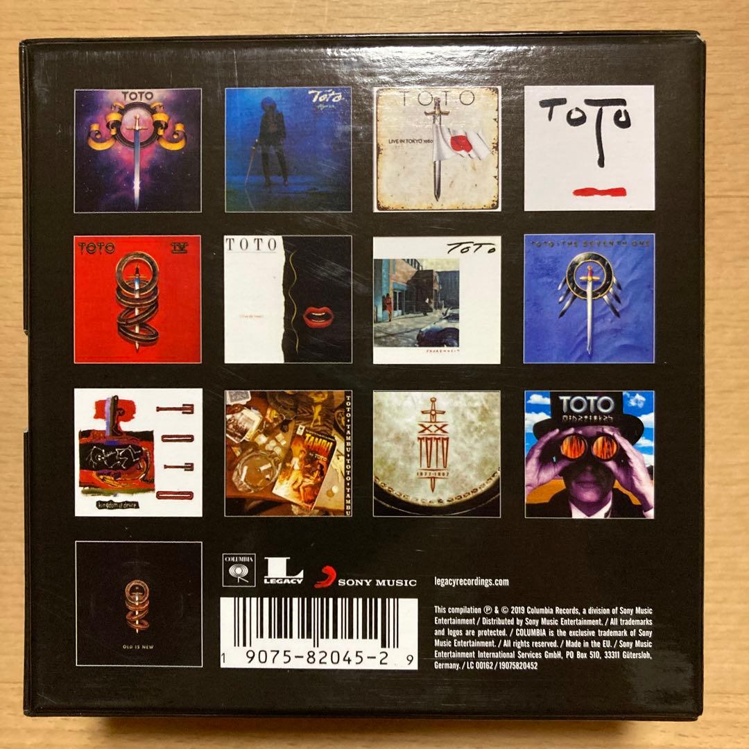 トト TOTO ／All In (13CD Box) 紙ジャケット