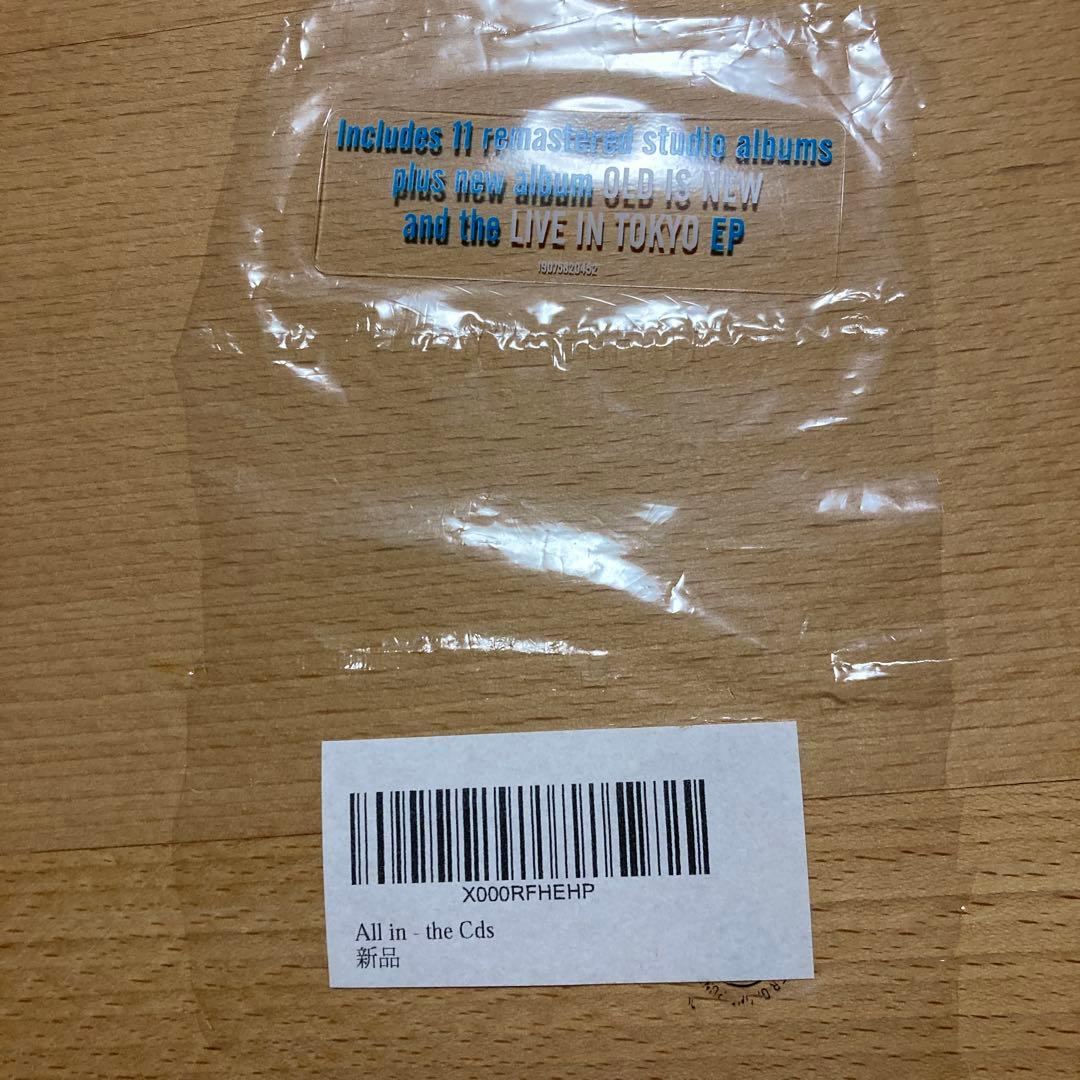 トト TOTO ／All In (13CD Box) 紙ジャケット