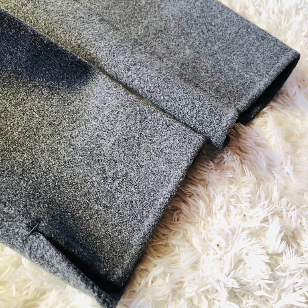 現行モデル✨未使用 マックスマーラ マキシコート クチートアマーノ グレー 38