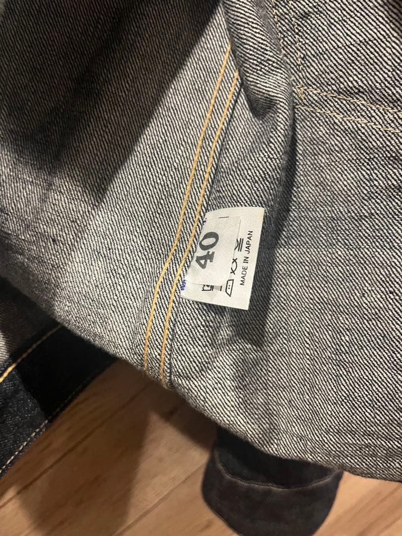 ウエアハウス DD-2001XX 1946 大戦直後 百合バックル 40