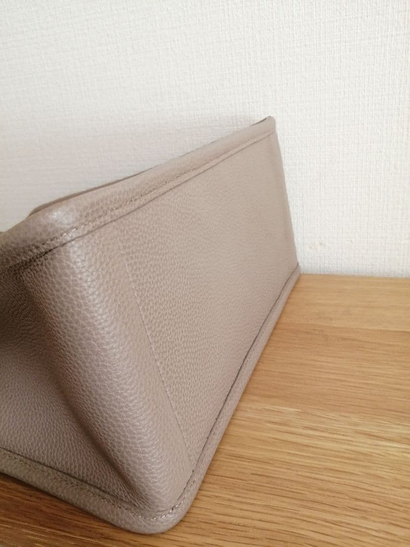 ロンシャン Le Foulonne レザー肩掛けHobo Bag Mトートバッグ