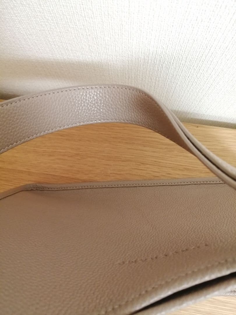 ロンシャン Le Foulonne レザー肩掛けHobo Bag Mトートバッグ