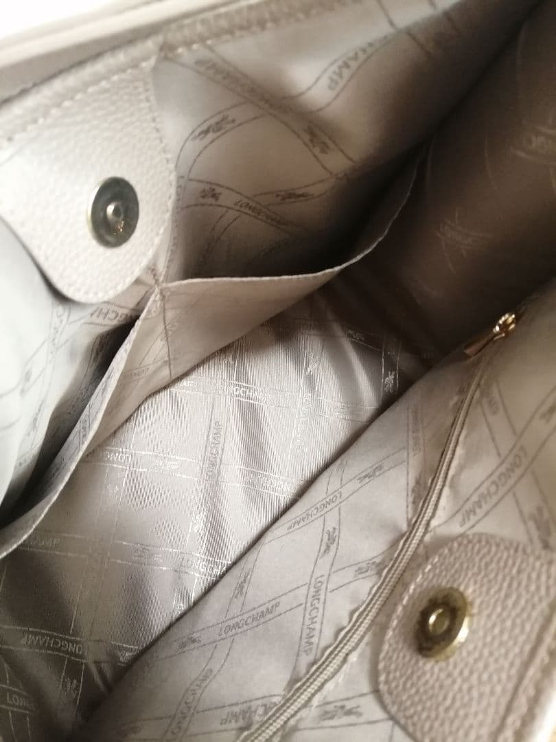 ロンシャン Le Foulonne レザー肩掛けHobo Bag Mトートバッグ