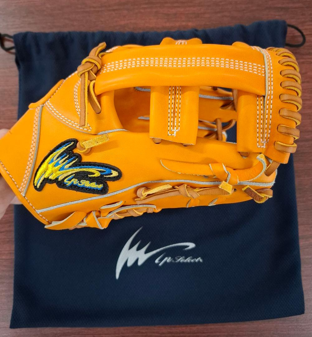 アイピーセレクト 硬式用グラブ　内野手用　Ip.Rd-Lc　RDモデル