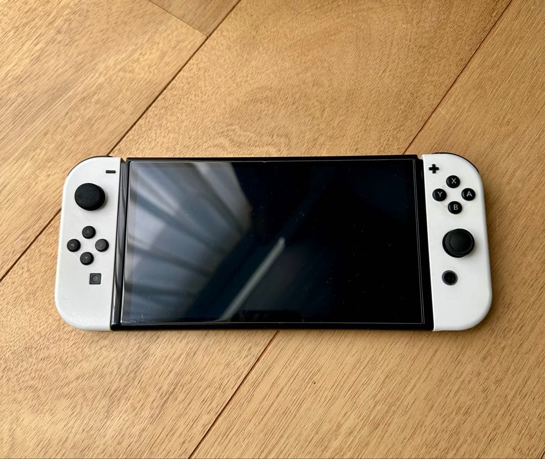 Nintendo Switch 有機EL マリオカート8DX SDカード 美品