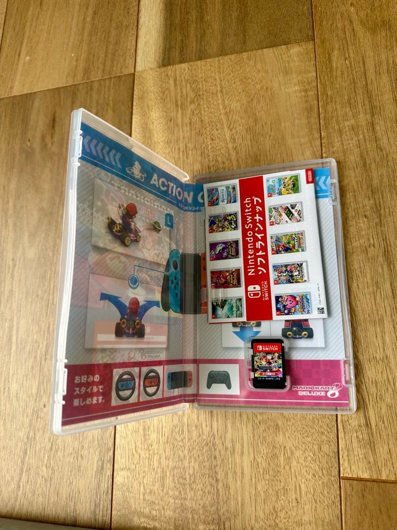 Nintendo Switch 有機EL マリオカート8DX SDカード 美品