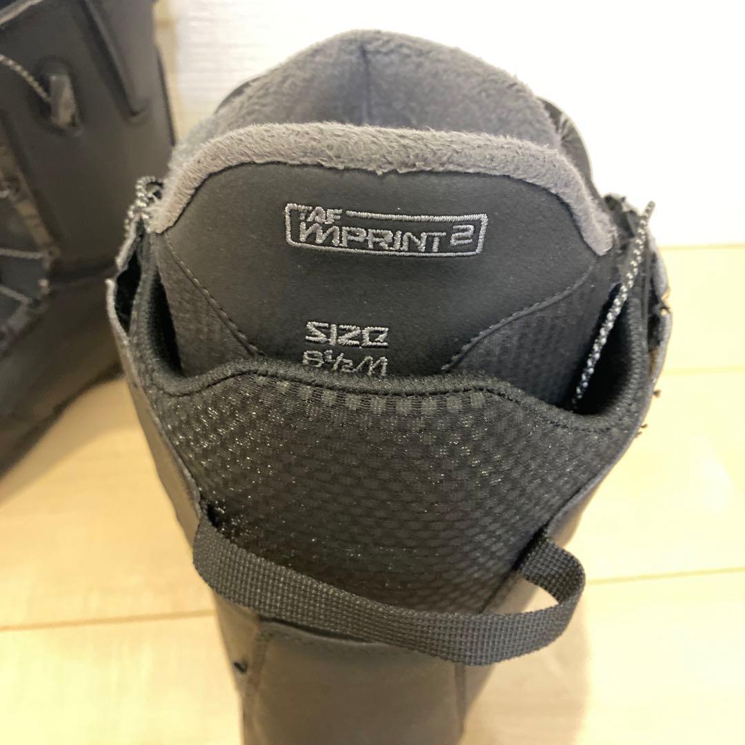 【美品_即日発送】BURTON スノボブーツRULER-AF 26.5cm