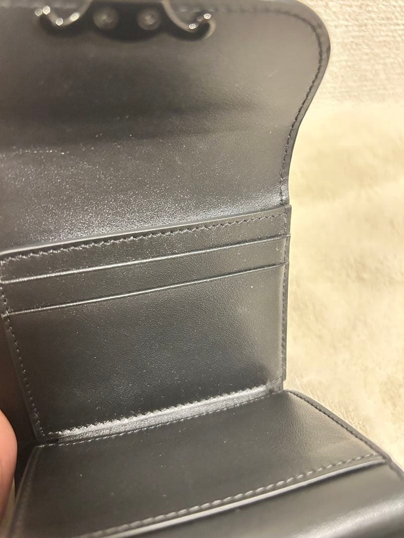 CELINE 三つ折財布 トリオンフ